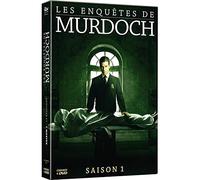 Les Enquêtes de Murdoch – DVD – Coffret Saison 1 (6 DVD) – Édition française officielle – Elephant