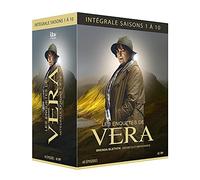 Les Enquêtes de Vera – Elephant – DVD – Édition française – Intégrale Saisons 1-10 (Coffret 40 DVD)
