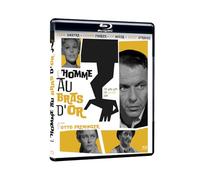 L'Homme au bras d'or – Blu-ray single – Édition officielle française – Elephant Films