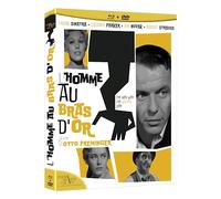 L'Homme au bras d'or – Combo Blu-ray + DVD – Édition officielle française (Elephant Films)
