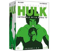 Coffret L'Incroyable Hulk L'intégrale de la série Blu-ray