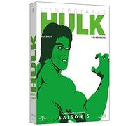 Coffret L'Incroyable Hulk Saison 5 Blu-ray