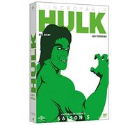 L'Incroyable Hulk – Saison 5 – Elephant Films – Coffret 2 DVD – Édition française