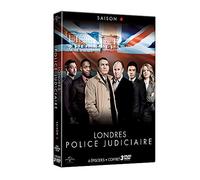 [Elephant Films] Edition française officielle - Londres, Police Judiciaire - Saison 4 - Coffret 3 DVD