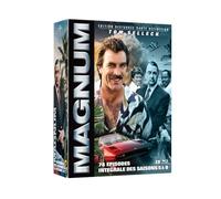 Magnum – Intégrale saisons 5-8 – Blu-ray – Édition officielle française – Coffret 15 Blu-ray