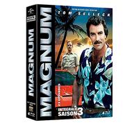 Magnum – Saison 3 – Série TV – Édition officielle française – Version restaurée – Coffret 4 Blu-ray