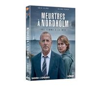 Meurtres à Nordholm L'Intégrale de la Saison 4 : Une femme à la mer 2 DVD DVD