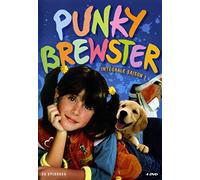 Punky Brewster – Saison 1 – Coffret 4 DVD – Édition française officielle – Elysee