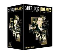 [Elephant Films] Edition officielle française - Sherlock Holmes - L'intégrale - Coffret 20 DVD