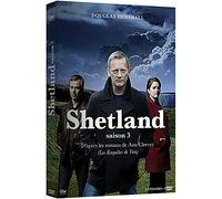 Shetland – Saison 3 – DVD – Édition officielle française – Coffret 3 DVD