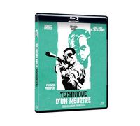 Technique d'un meurtre Blu-ray