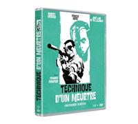 Technique d'un meurtre Combo Blu-ray DVD