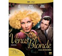 Vénus blonde – Combo Blu-ray + DVD – Édition officielle française – Elysee