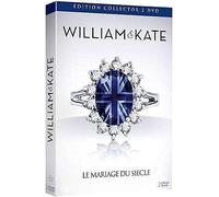 William & Kate – Coffret 2 DVD – Édition française officielle