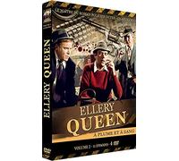 Ellery Queen – À plume et à sang – Volume 2 – DVD – Édition officielle française (Coffret 4 DVD)
