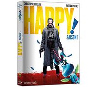 Happy! – Coffret 2 Blu-ray + livret 64 pages – Édition française (Elephant Films)