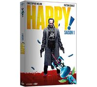 Happy! - Saison 1 - Coffret 3 DVD + livret 64 pages - Édition française - Elephant Films