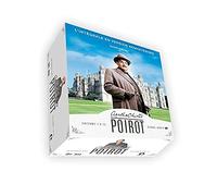 Hercule Poirot – DVD – Coffret L'intégrale saisons 1 à 13 – Elephant Films (47 DVD)