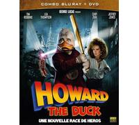 Howard the Duck – Elephant Films / Elysee – Combo Blu-ray + DVD – Édition officielle française