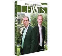 Inspecteur Lewis – Saison 8 – Coffret 3 DVD – Édition officielle française – Elysee