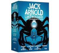 Jack Arnold – L'anthologie : 4 chefs-d'œuvre – DVD – Édition française – Coffret 4 DVD