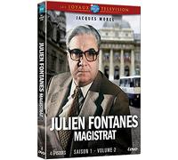 Julien Fontanes, magistrat – DVD – Édition française officielle – Saison 1 Volume 2 (Coffret 4 DVD)