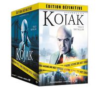 Kojak – Saisons 1 à 6 – Coffret 45 DVD – Édition définitive – Langue française – Elephant