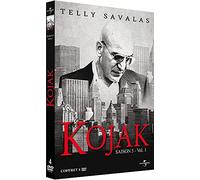 Kojak – Saison 5, Volume 1 – Coffret 5 DVD – Édition officielle française