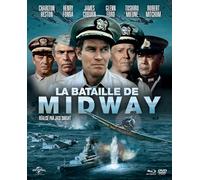 La Bataille de Midway – Combo Blu-ray + DVD – Édition française officielle (Elephant Films, Elysee)