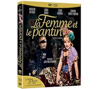 La Femme et le Pantin – Blu-ray + DVD – Édition officielle française – Elephant
