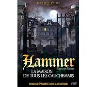 La Maison de tous les cauchemars – DVD – Coffret intégrale 5 DVD avec livret (Éd. française)