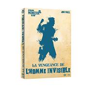 La vengeance de l’homme invisible – Blu-ray + DVD – Édition officielle française