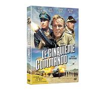Le Cinquième Commando – DVD – Édition officielle française – Elephant Films
