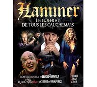 [Elephant Films] - Le coffret de tous les cauchemars -Combo 4 Blu-ray + 4 DVD + CD