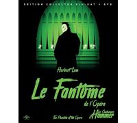Le Fantôme de l'Opéra – Blu-ray + DVD – Édition Collector – Elysee