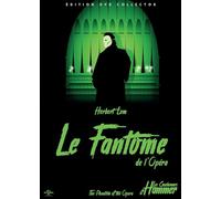 Le Fantôme de l'Opéra – DVD – Édition Collector (avec livret)