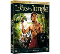 Le Livre de la Jungle – Combo Blu-ray + DVD – Édition 75ème Anniversaire