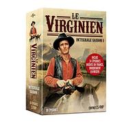Le Virginien – Intégrale Saison 1 – Coffret 15 DVD – Édition officielle française – Elephant