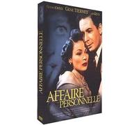 Affaire personnelle – DVD – Édition officielle française – Elephant