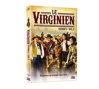 Le Virginien - Saison 1 Vol. 2 - DVD - Elephant Films Édition française officielle - Coffret 5 DVD