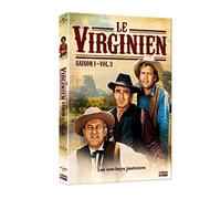 Le Virginien – Saison 1 Volume 3 – DVD – Édition française officielle – Coffret 5 DVD