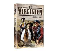 Le Virginien – DVD – Saison 3 Volume 3 – Édition officielle française (Coffret 5 DVD)