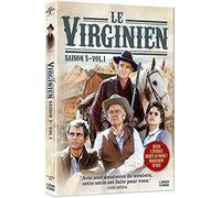 Le Virginien – Saison 5 Volume 1 – Série TV – Édition française officielle – Coffret 5 DVD