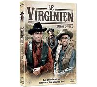 Le Virginien – Saison 6 – Volume 2 – Coffret 4 DVD – Édition officielle française (Elysee)