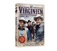 Le Virginien – Saison 7, Volume 1 – DVD – Édition officielle française (Coffret 5 DVD)