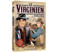 Le Virginien - Saison 8, Volume 2 - Coffret 4 DVD - Édition officielle française (Elephant Films)
