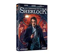 Les Chroniques de Sherlock – Coffret 3 DVD – Édition officielle française – Elephant Films