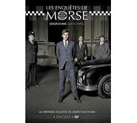 Les Enquêtes de Morse – DVD – Saison 2 – Coffret 4 DVD – Édition française officielle
