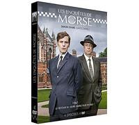 Les Enquêtes de Morse – Saison 3 – DVD – Édition officielle française – Coffret 4 DVD