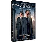 Les Enquêtes de Morse – DVD – Saison 4 – Coffret 4 DVD – Édition française officielle